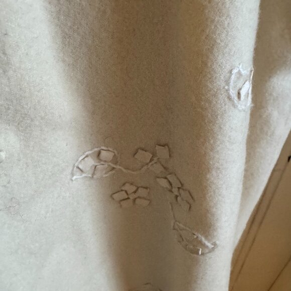 Banana Republic Embroidered A-Line Skirt – Size 8 – Fully Lined - Picture 2 of 4